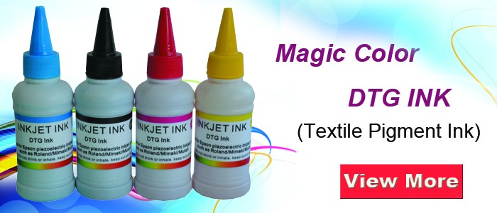 Direct To Garment Ink