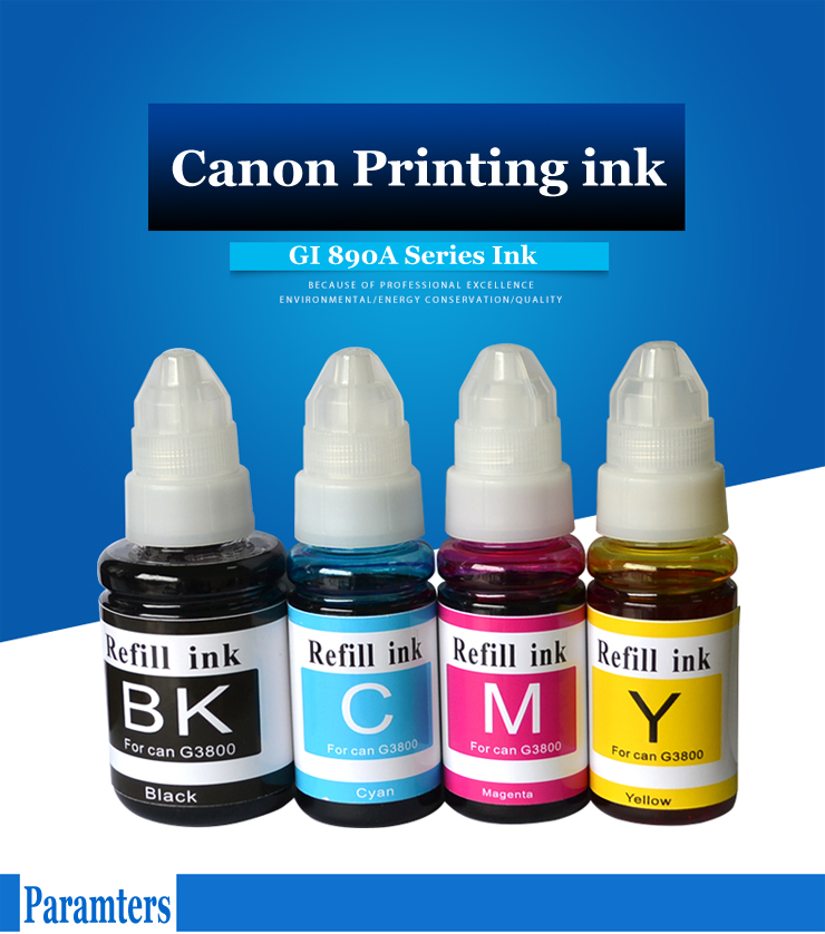 Dye and Pigment for Canon Pixma G Series Printer